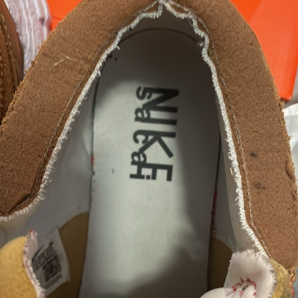 Nike Blazer Low Sacai - Picture 4 of 9